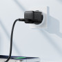 Мережевий зарядний пристрій AceFast A117 mini GaN PD20W