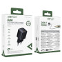 Мережевий зарядний пристрій AceFast A117 mini GaN PD20W