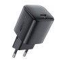 Мережевий зарядний пристрій AceFast A119 mini GaN PD45W