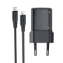 Мережевий зарядний пристрій AceFast A118 mini GaN PD30W Type-C to Lightning