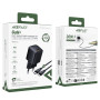 Мережевий зарядний пристрій AceFast A118 mini GaN PD30W Type-C to Lightning