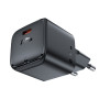 Мережевий зарядний пристрій AceFast A77 mini GaN PD30W 