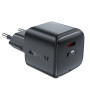 Мережевий зарядний пристрій AceFast A77 mini GaN PD30W 