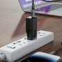 Мережевий зарядний пристрій AceFast Z7 GaN mini multifunctional PD30W
