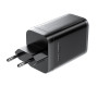 Мережевий зарядний пристрій AceFast A111 GaN with retractable cable Type-C PD67W