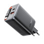 Мережевий зарядний пристрій AceFast A111 GaN with retractable cable Type-C PD67W