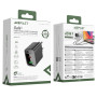 Мережевий зарядний пристрій AceFast A106 GaN PD45W 