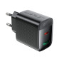 Мережевий зарядний пристрій AceFast A106 GaN PD45W 