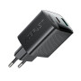 Мережевий зарядний пристрій AceFast A106 GaN PD45W 