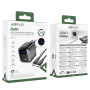 Мережевий зарядний пристрій AceFast A113 GaN PD20W Type-C to Type-C