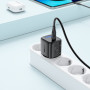 Мережевий зарядний пристрій AceFast A113 GaN PD20W Type-C to Type-C