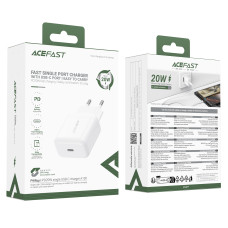 Мережевий зарядний пристрій AceFast A130 PD20W