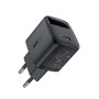 Мережевий зарядний пристрій AceFast A113 GaN PD20W