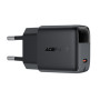 Мережевий зарядний пристрій AceFast A113 GaN PD20W