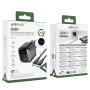 Мережевий зарядний пристрій AceFast A115 GaN PD30W Type-C to Type-C