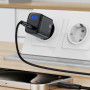 Мережевий зарядний пристрій AceFast A115 GaN PD30W Type-C to Type-C