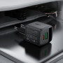 Мережевий зарядний пристрій AceFast A114 GaN PD25W