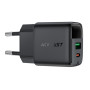 Мережевий зарядний пристрій AceFast A114 GaN PD25W