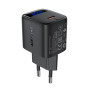 Мережевий зарядний пристрій AceFast A115 GaN PD30W