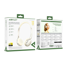 Навушники AceFast H8 Bluetooth active noise reduction