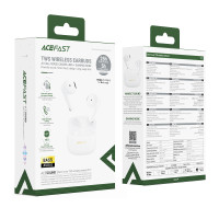Бездротові навушники AceFast W11 WHITE