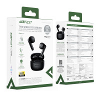 Бездротові навушники AceFast W11 BLACK