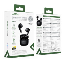 Бездротові навушники AceFast W11 BLACK