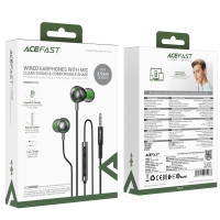 Навушники AceFast L4 3.5mm