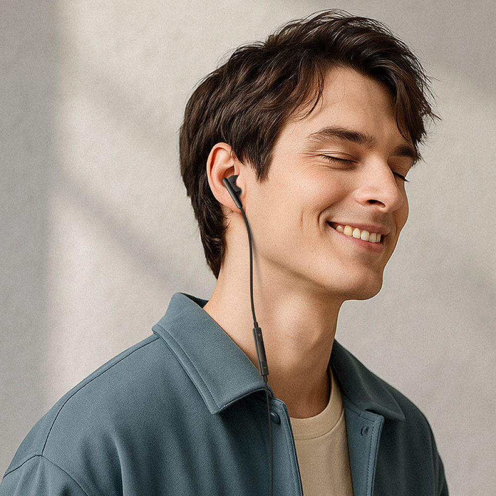 Навушники дротові AceFast L9 Type-C