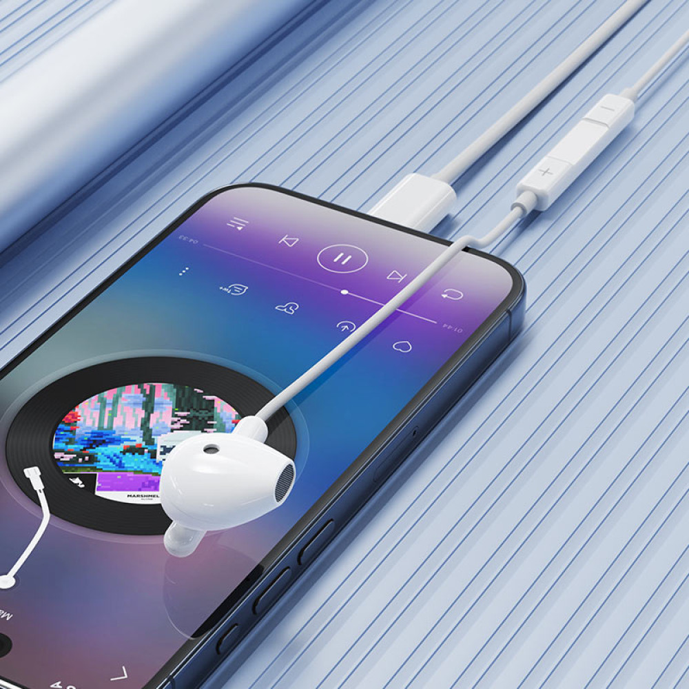 Навушники дротові AceFast L9 Type-C