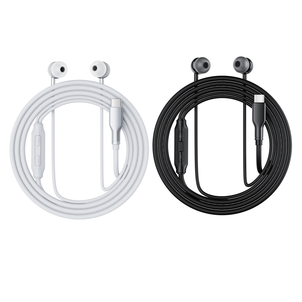 Навушники дротові AceFast L8 Type-C