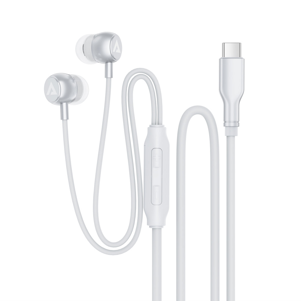 Навушники дротові AceFast L8 Type-C