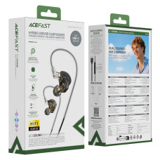 Навушники AceFast L11 Type-C 1.2m