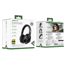 Навушники AceFast H4 active noise canceling BLACK