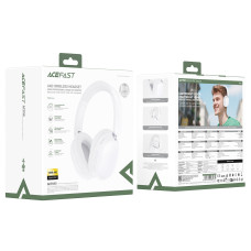 Навушники AceFast H12 ANC WHITE