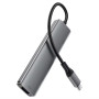 USB-C HUB AceFast J16 Type-C to Type-C+USB3.0*3+HDMI