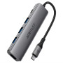 USB-C HUB AceFast J16 Type-C to Type-C+USB3.0*3+HDMI