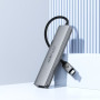 USB-C HUB AceFast J16 Type-C to Type-C+USB3.0*3+HDMI