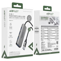USB HUB AceFast J17 USB to USB3.0*4