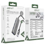 USB HUB AceFast J17 USB to USB3.0*4