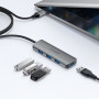 USB HUB AceFast J17 USB to USB3.0*4