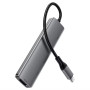 USB-C HUB AceFast J18 Type-C to Type-C+USB3.0*2+HDMI+SD,TF