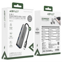 USB-C HUB AceFast J15 Type-C to 4USB
