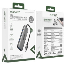 USB-C HUB AceFast J15 Type-C to 4USB