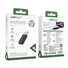 Перехідник OTG AceFast J2 Type-C female to USB male adapter