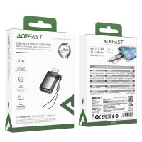 Перехідник AceFast J7 Type-C male to USB female