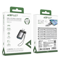 Перехідник AceFast J7 Type-C male to USB female