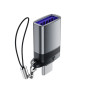 Перехідник AceFast J7 Type-C male to USB female