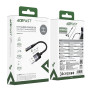 Перехідник AceFast J13 USB to 3.5mm 1m