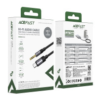 AUX AceFast J11 3.5mm to Type-C 1m